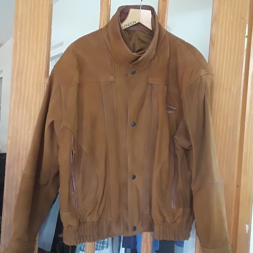 Frantik Australia leather jacket